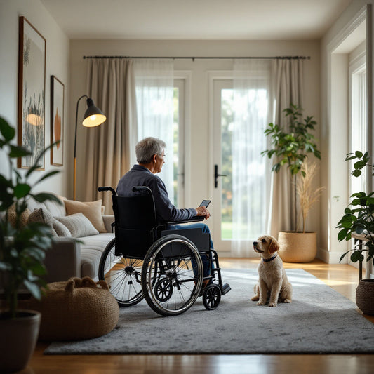 10 Ways to Create a Cozy Living Space That Supports Mobility and Independence