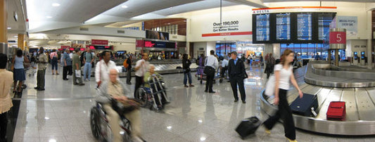 9 Tips for seniors in need of a wheelchair while travelling alone.