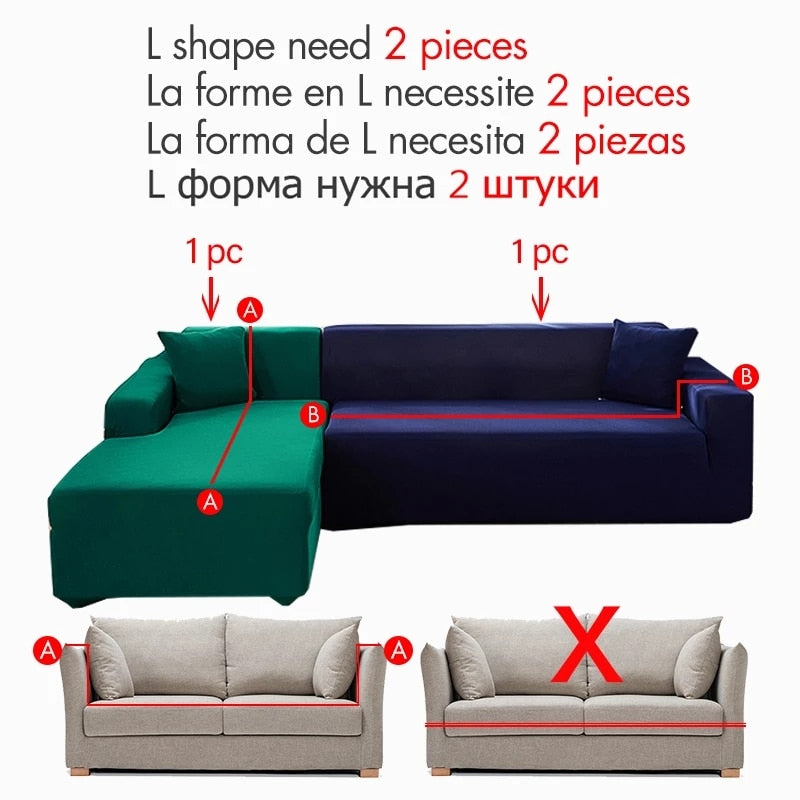 Sofa Velvet Covers