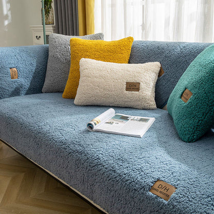 Soft Anti-Slip Couch Cover
