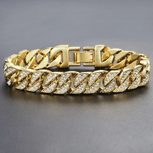 Load image into Gallery viewer, Curb Cuban Chain Bracelet

