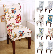Load image into Gallery viewer, 1/2pcs Printing Stretch Chair Cover Big Elastic
