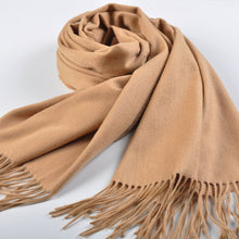Load image into Gallery viewer, Big Thick Cashmere Scarf Shawl
