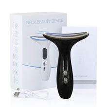 Load image into Gallery viewer, Microcurrent Face Neck Massager
