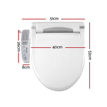 Load image into Gallery viewer, Bidet Electric Toilet Seat Cover Electronic Seats Paper Saving Auto Smart Wash

