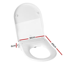 Load image into Gallery viewer, Non Electric Bidet Toilet Seat Bathroom - White
