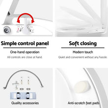 Load image into Gallery viewer, Non Electric Bidet Toilet Seat Bathroom  - White

