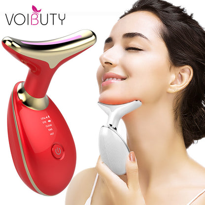 Microcurrent Face and Neck Massager