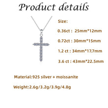 Load image into Gallery viewer, Moissanite Diamond Necklace

