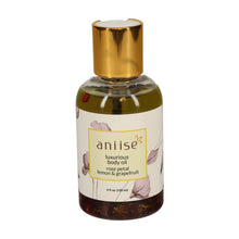 Load image into Gallery viewer, ANIISE - Luxurious Body Oil – Natural Oils, Fast Absorbing,  Suitable for All Skin Types – 4 Fl oz 120 ml
