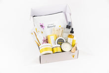 Load image into Gallery viewer, Care Package, Handmade Natural Bath and Body Gift Box, Thank You Gift
