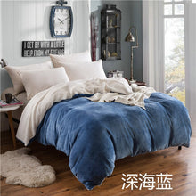 Load image into Gallery viewer, Winter Wool Blanket Ferret Cashmere Blanket Warm Blankets Fleece Super Warm Soft Throw On Sofa Bed Cover Square Cobija

