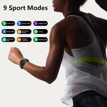 Load image into Gallery viewer, SmartWatch 5ATM Waterproof Heart Rate Men Women Sports Clock Sleep
