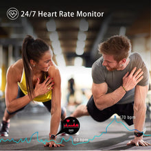 Load image into Gallery viewer, SmartWatch 5ATM Waterproof Heart Rate Men Women Sports Clock Sleep
