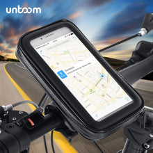 Load image into Gallery viewer, Waterproof Bicycle Cell Phone Holder Motorcycle Handlebar Bag Case for iPhone Xs Xr X 8 7Plus Bike Phone Mount for Samsung S9 S8
