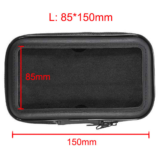 Waterproof Bicycle Cell Phone Holder Motorcycle Handlebar Bag Case for iPhone Xs Xr X 8 7Plus Bike Phone Mount for Samsung S9 S8