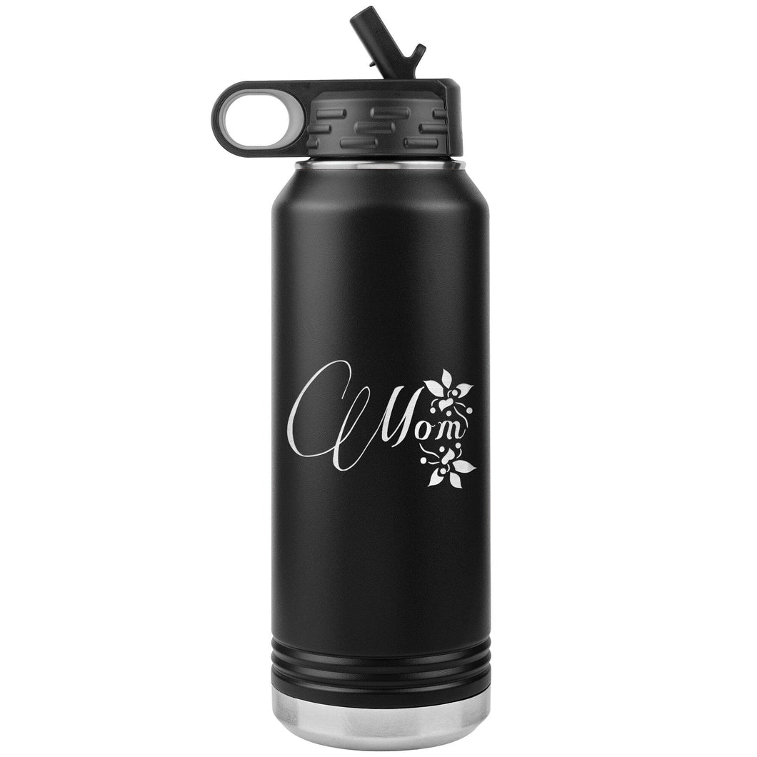 Uniquely You 32oz Water Bottle Insulated, Mom Graphic