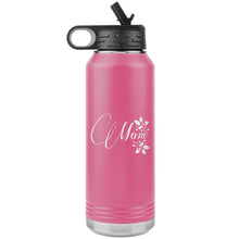 Load image into Gallery viewer, Uniquely You 32oz Water Bottle Insulated, Mom Graphic
